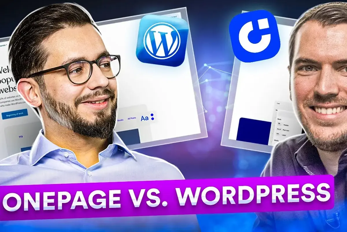 building-products-and-growing-expertise on onepage-by-philipp-pistis