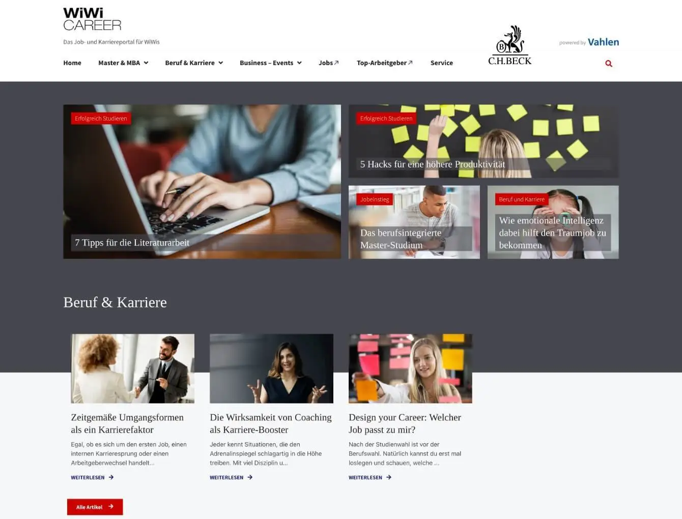 wiwi-career-vahlen-ch-beck-website by Philipp pistis